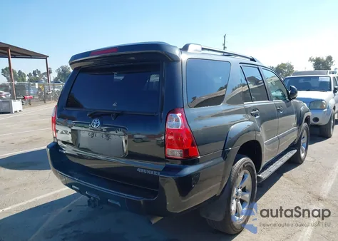 2006 Toyota 4Runner Limited V6 from USA, damaged, VIN JTEBU17R268060018